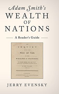 portada Adam Smith's Wealth of Nations: A Reader's Guide (en Inglés)