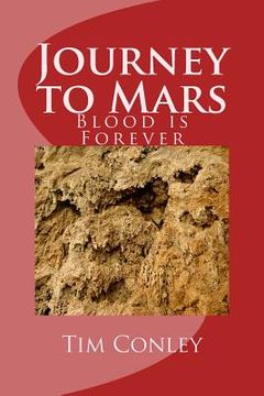 portada Journey to Mars: Blood is Forever (en Inglés)