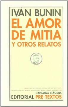 portada El Amor de Mitia y Otros Relatos (Narrativa Clásicos) (in Spanish)