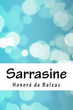 portada Sarrasine (in English)