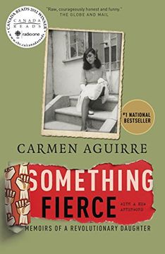 portada Something Fierce: Memoirs of a Revolutionary Daughter (en Inglés)