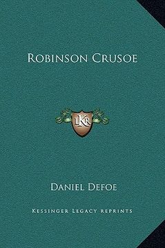 portada robinson crusoe (in English)