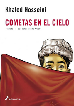 portada Cometas en el cielo (novela gráfica) (in Spanish)