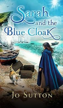 portada Sarah and The Blue Cloak (in English)