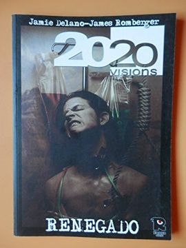 portada 2020 visions # 3 (de 4): renegado