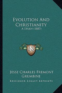 portada evolution and christianity: a study (1887) (in English)