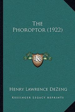 portada the phoroptor (1922) (in English)