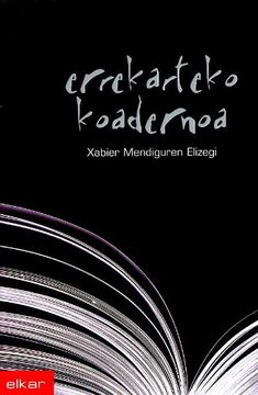 portada Errekarteko Koadernoa (in Basque)