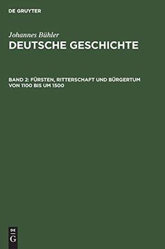 portada F Rsten, Ritterschaft und b Rgertum von 1100 bis um 1500 (en Alemán)
