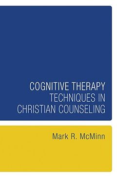 portada cognitive therapy techniques in christian counseling (in English)