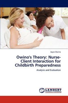 portada owino's theory: nurse-client interaction for childbirth preparedness (in English)
