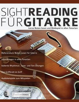 portada Sight-Reading für Gitarre (en Alemán)