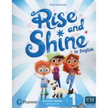 portada Rise and Shine in English 1 Activity Book Pearson [British Edition] [Cefr a1] (in Spanish)