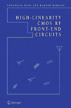 portada high-linearity cmos rf front-end circuits (en Inglés)