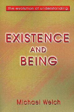 portada existence and being: the evolution of understanding (en Inglés)