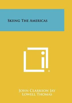 portada skiing the americas (en Inglés)