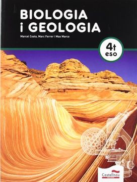 portada Biologia i Geologia. 4t ESO (en Catalá)