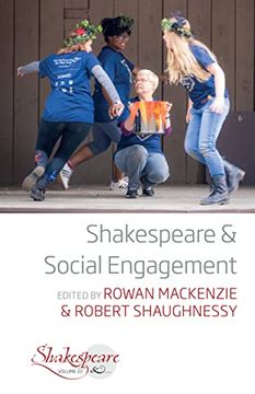 portada Shakespeare and Social Engagement (Shakespeare &, 10) (en Inglés)