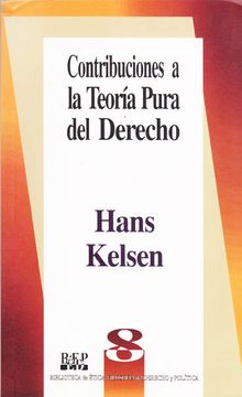 portada Contribuciones a la Teoría Pura del Derecho (in Spanish)