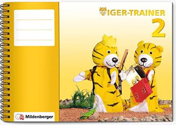 portada Mathetiger 2: Tiger-Trainer Neubearbeitung (en Alemán)