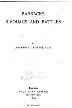 portada Barracks Bivouacs and Battles (en Inglés)