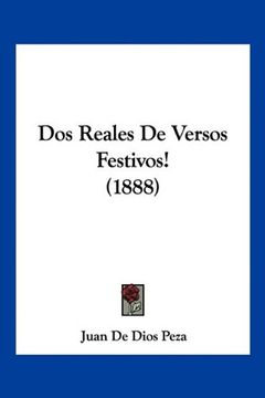portada Dos Reales de Versos Festivos! (1888)