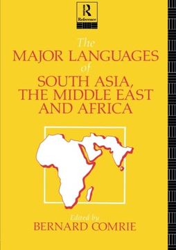 portada The Major Languages of South Asia, the Middle East and Africa (in English)