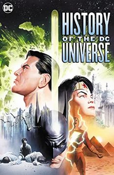 portada History of the dc Universe (en Inglés)