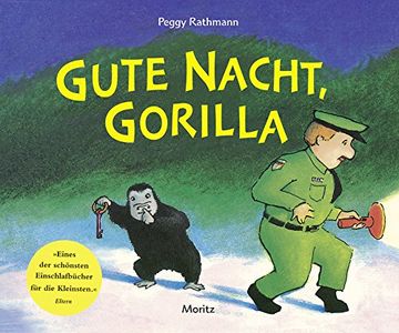 portada Gute Nacht, Gorilla! (en Alemán)