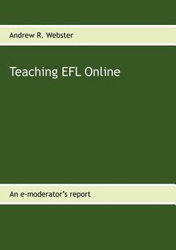 portada teaching efl online