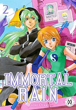portada Immortal Rain Vol. 2 (in Spanish)