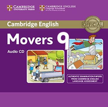 portada Cambridge English Young Learners 9 Movers Audio CD