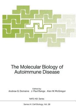 portada the molecular biology of autoimmune disease (en Inglés)