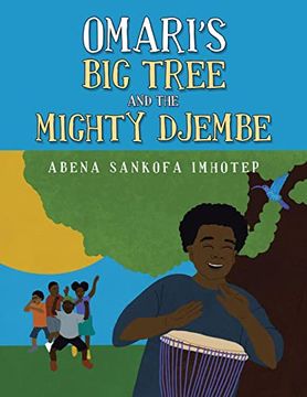 portada Omari's big Tree and the Mighty Djembe (en Inglés)