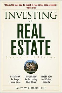 portada investing in real estate (en Inglés)