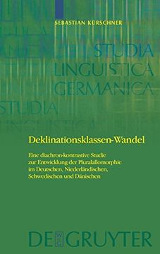 portada Deklinationsklassen-Wandel (Studia Linguistica Germanica) (en Alemán)