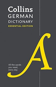 portada Collins German Dictionary: Essential Edition (en Inglés)