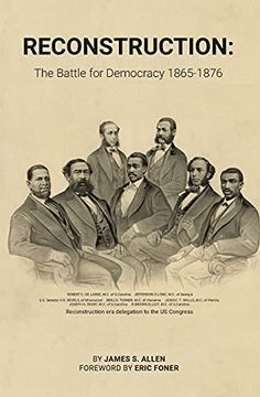 portada Reconstruction: The Battle for Democracy (en Inglés)