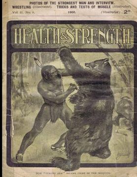 portada Health And Strength (en Inglés)