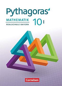 portada Pythagoras 10. Jahrgangsstufe (Wpf i). Realschule Bayern - Schülerbuch (en Alemán)