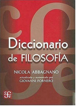 portada Diccionario de Filosofia (in Spanish)