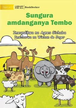 portada Hare Tricks Elephant - Sungura amdanganya Tembo (en Swahili)