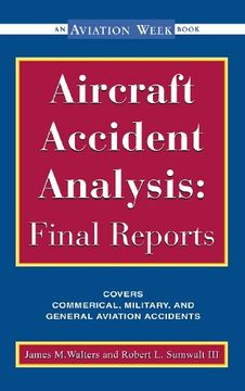 portada Aircraft Accident Analysis: Final Reports (Aviation Week Books) (in English)