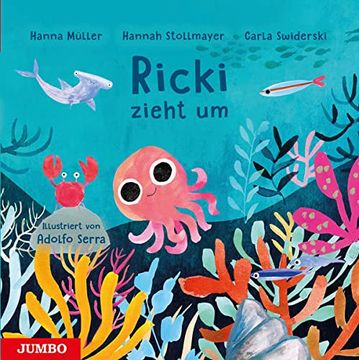 portada Ricki Zieht um: 2 (en Alemán)