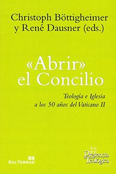 portada Abrir el Concilio (in Spanish)