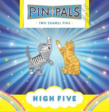 portada Pin Pals: High Five!: 2 Enamel Pins