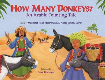 portada How Many Donkeys? An Arabic Counting Tale (en Inglés)