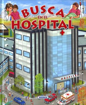 portada Busca en el Hospital (in Spanish)