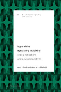 portada Beyond the Translator's Invisibility