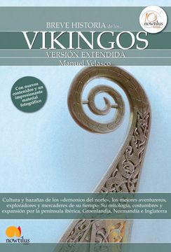 portada Breve Historia de los Vikingos (in Spanish)